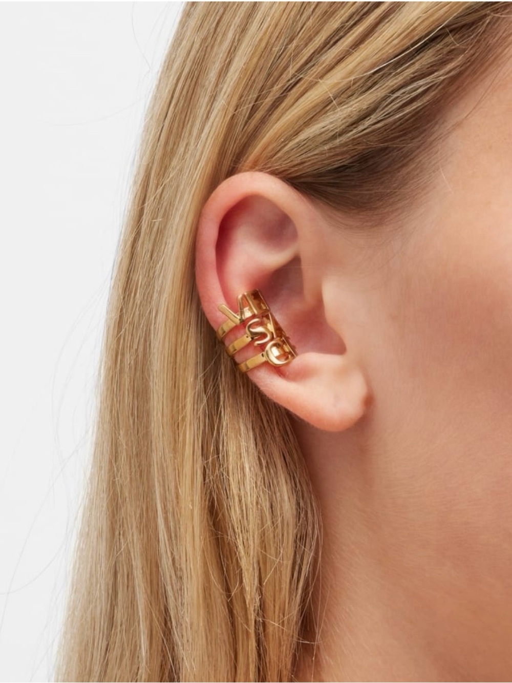 VERSACE | Single Cuff Earring - Picture 2 of 9
